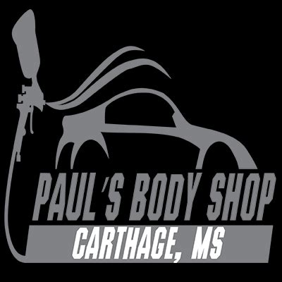 paul's body shop|paul's body shop carthage ms.